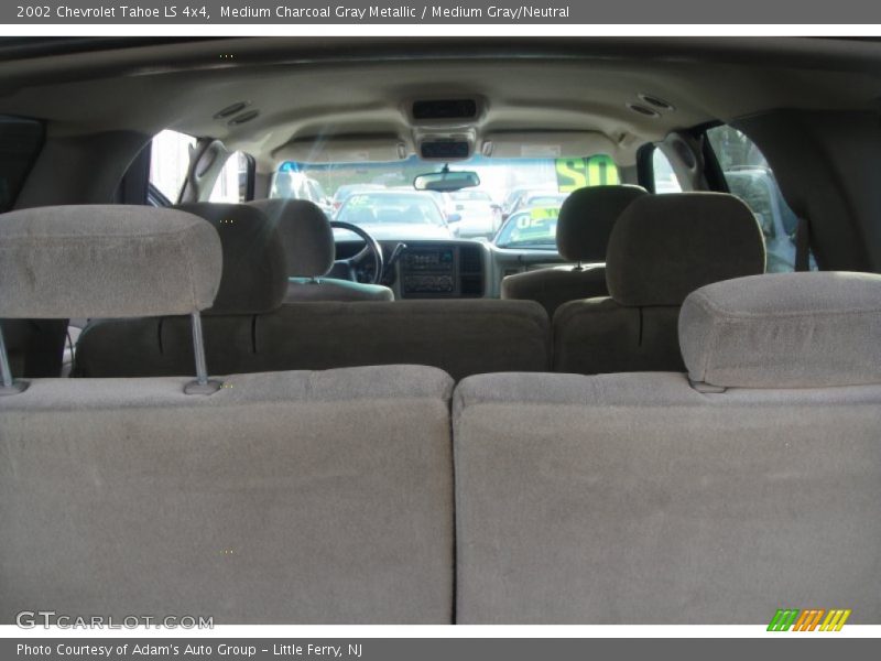 Medium Charcoal Gray Metallic / Medium Gray/Neutral 2002 Chevrolet Tahoe LS 4x4