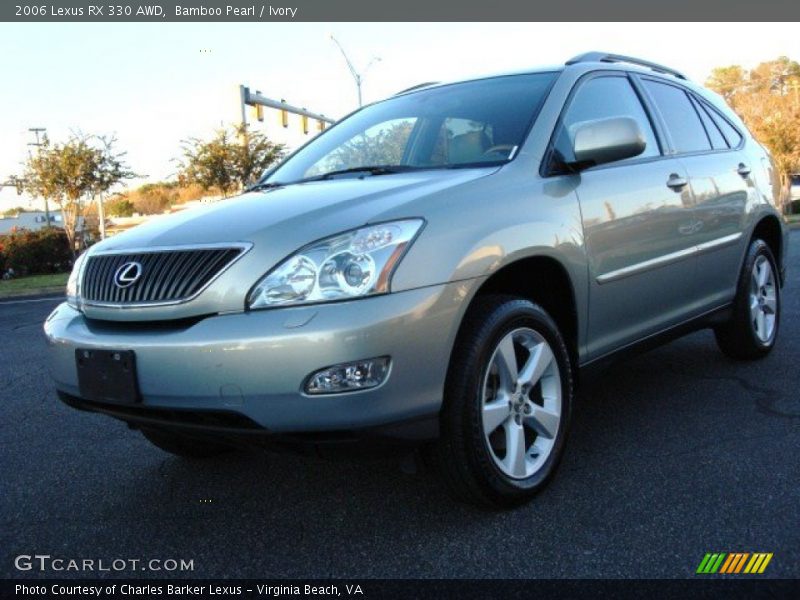 Bamboo Pearl / Ivory 2006 Lexus RX 330 AWD