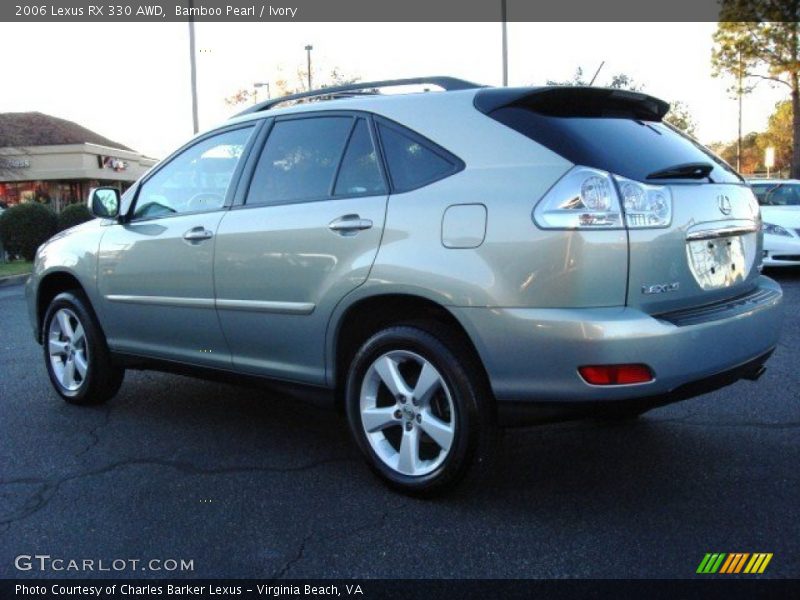 Bamboo Pearl / Ivory 2006 Lexus RX 330 AWD