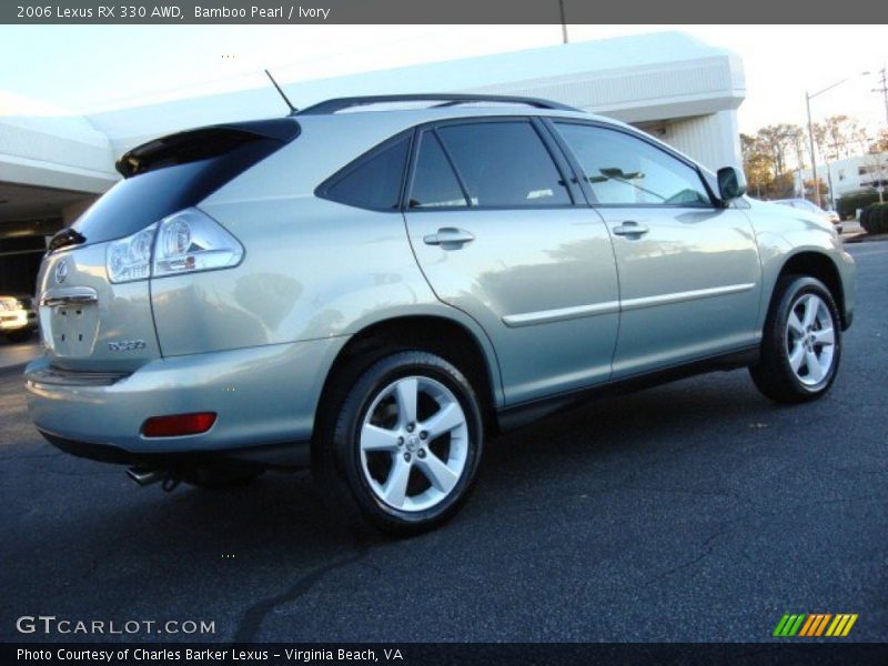 Bamboo Pearl / Ivory 2006 Lexus RX 330 AWD