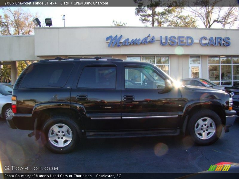 Black / Gray/Dark Charcoal 2006 Chevrolet Tahoe LT 4x4