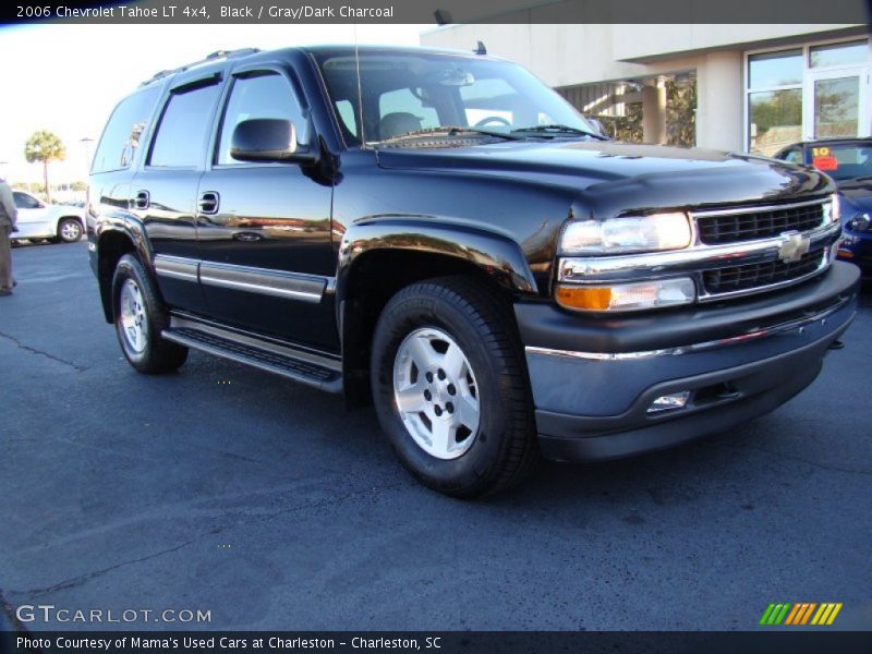 Black / Gray/Dark Charcoal 2006 Chevrolet Tahoe LT 4x4