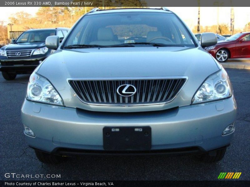 Bamboo Pearl / Ivory 2006 Lexus RX 330 AWD