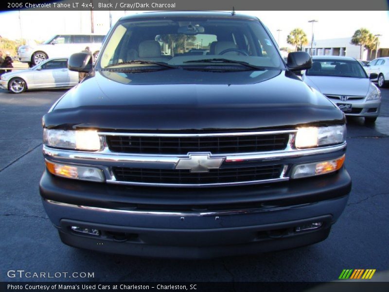 Black / Gray/Dark Charcoal 2006 Chevrolet Tahoe LT 4x4
