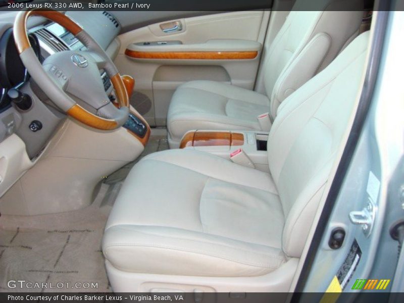 Bamboo Pearl / Ivory 2006 Lexus RX 330 AWD
