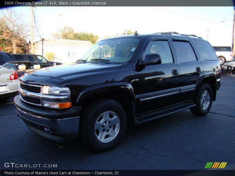 Black / Gray/Dark Charcoal 2006 Chevrolet Tahoe LT 4x4
