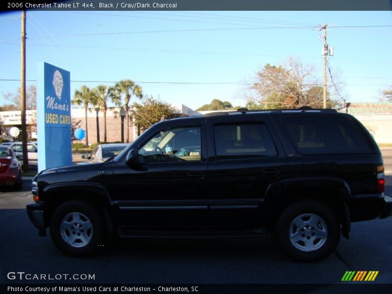 Black / Gray/Dark Charcoal 2006 Chevrolet Tahoe LT 4x4