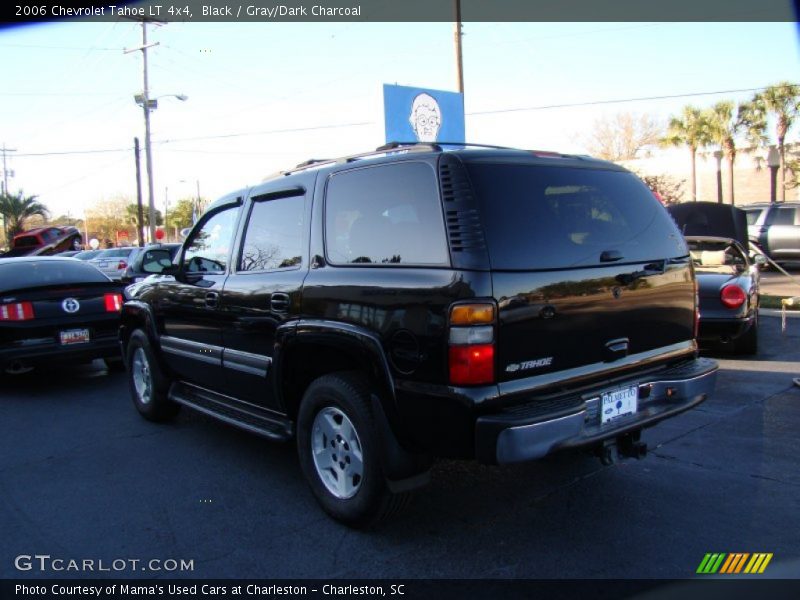 Black / Gray/Dark Charcoal 2006 Chevrolet Tahoe LT 4x4