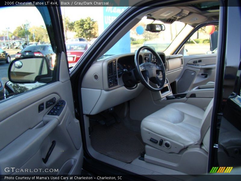 Black / Gray/Dark Charcoal 2006 Chevrolet Tahoe LT 4x4