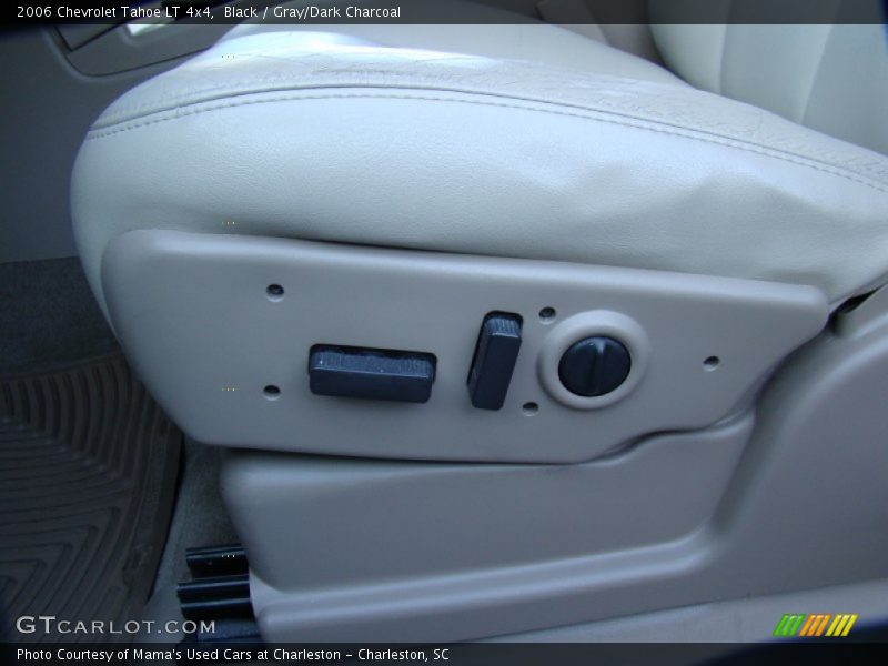 Black / Gray/Dark Charcoal 2006 Chevrolet Tahoe LT 4x4