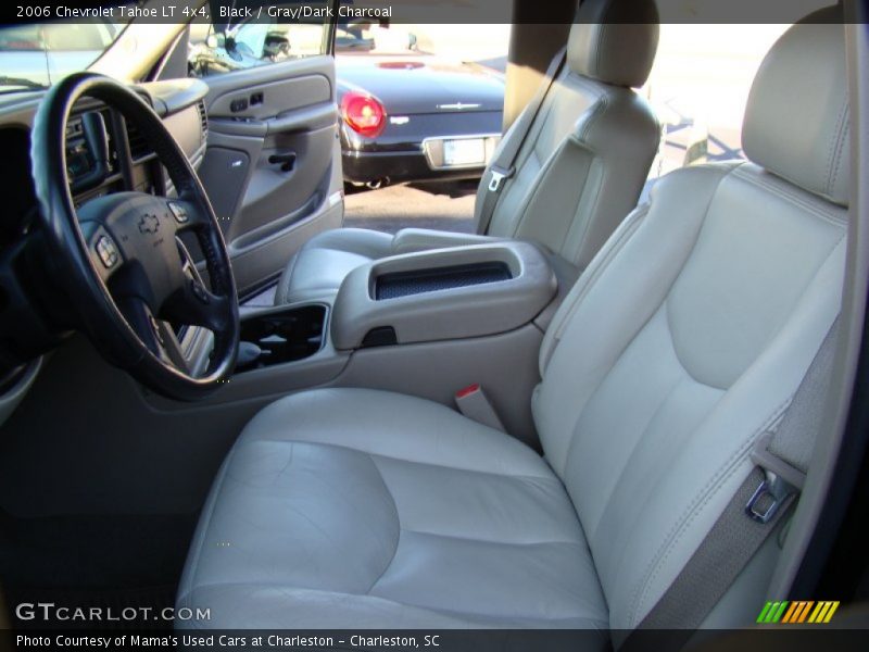 Black / Gray/Dark Charcoal 2006 Chevrolet Tahoe LT 4x4