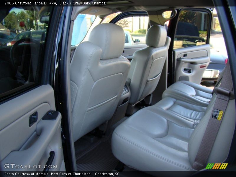 Black / Gray/Dark Charcoal 2006 Chevrolet Tahoe LT 4x4