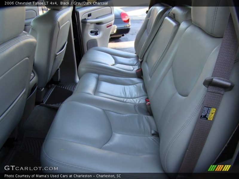Black / Gray/Dark Charcoal 2006 Chevrolet Tahoe LT 4x4
