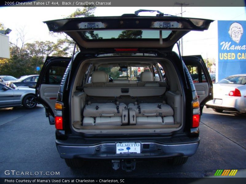 Black / Gray/Dark Charcoal 2006 Chevrolet Tahoe LT 4x4