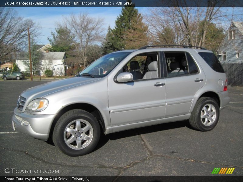  2004 ML 500 4Matic Brilliant Silver Metallic