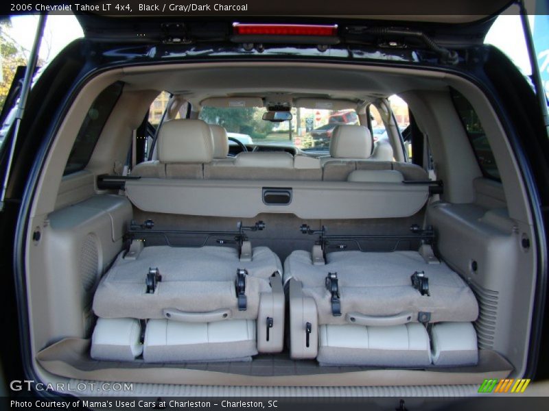 Black / Gray/Dark Charcoal 2006 Chevrolet Tahoe LT 4x4