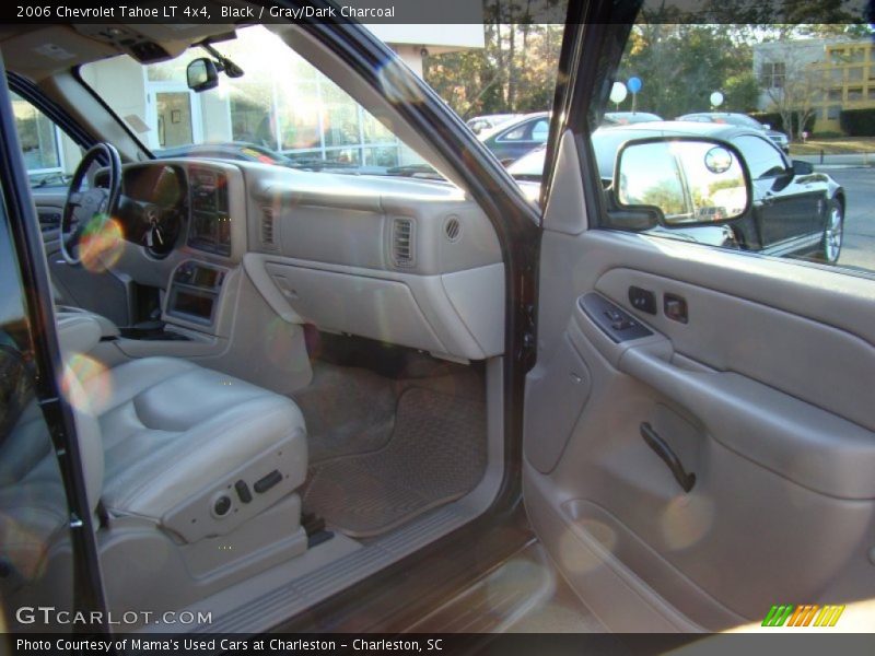 Black / Gray/Dark Charcoal 2006 Chevrolet Tahoe LT 4x4
