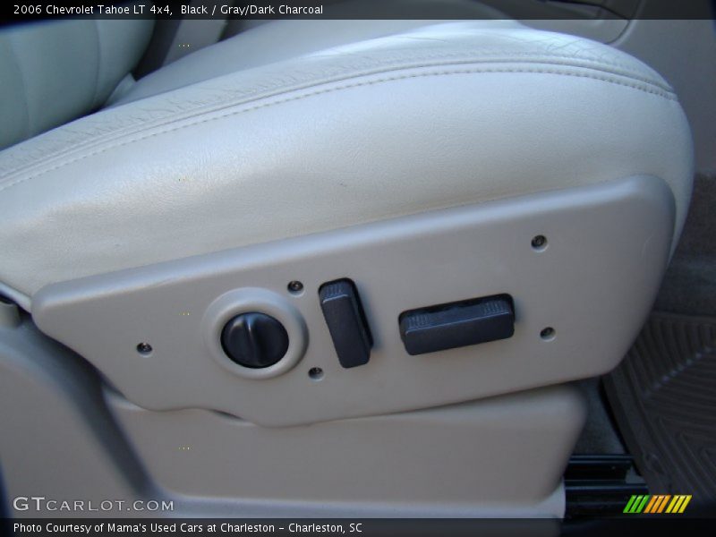 Black / Gray/Dark Charcoal 2006 Chevrolet Tahoe LT 4x4