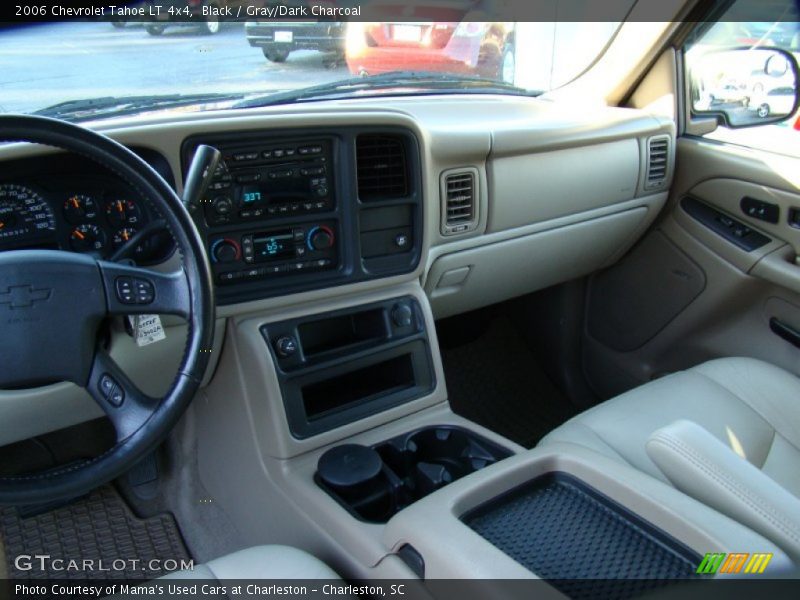 Black / Gray/Dark Charcoal 2006 Chevrolet Tahoe LT 4x4