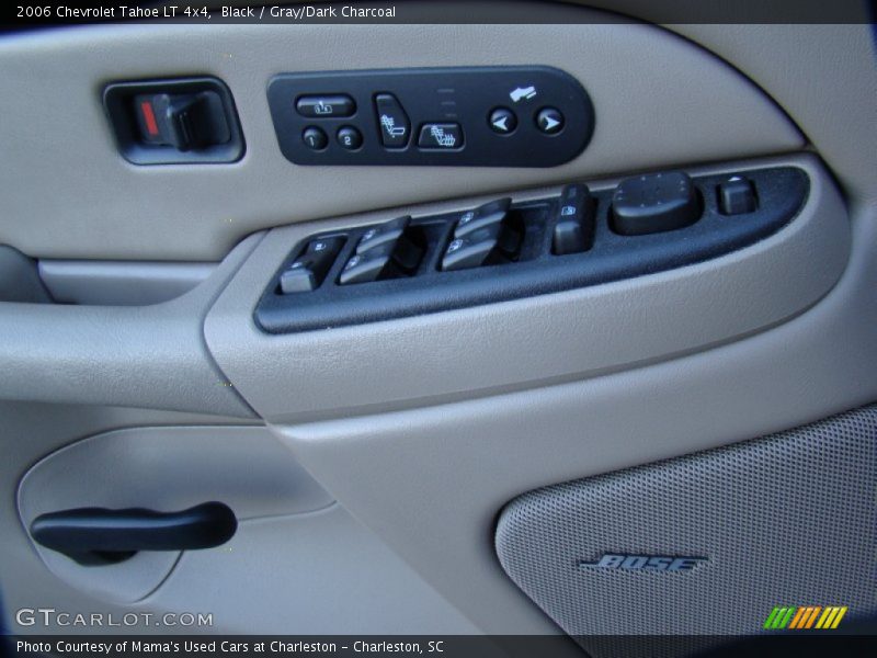Black / Gray/Dark Charcoal 2006 Chevrolet Tahoe LT 4x4