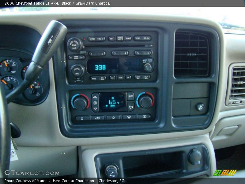 Black / Gray/Dark Charcoal 2006 Chevrolet Tahoe LT 4x4