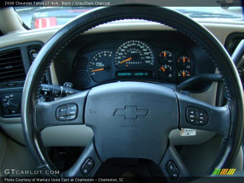 Black / Gray/Dark Charcoal 2006 Chevrolet Tahoe LT 4x4