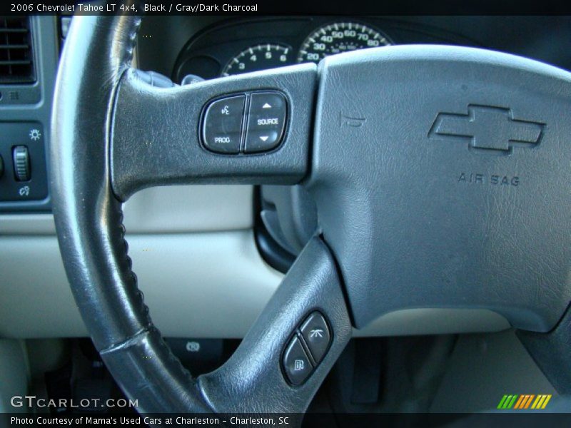 Black / Gray/Dark Charcoal 2006 Chevrolet Tahoe LT 4x4
