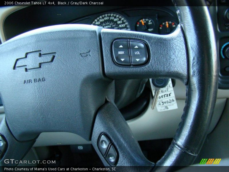 Black / Gray/Dark Charcoal 2006 Chevrolet Tahoe LT 4x4