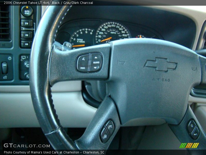 Black / Gray/Dark Charcoal 2006 Chevrolet Tahoe LT 4x4