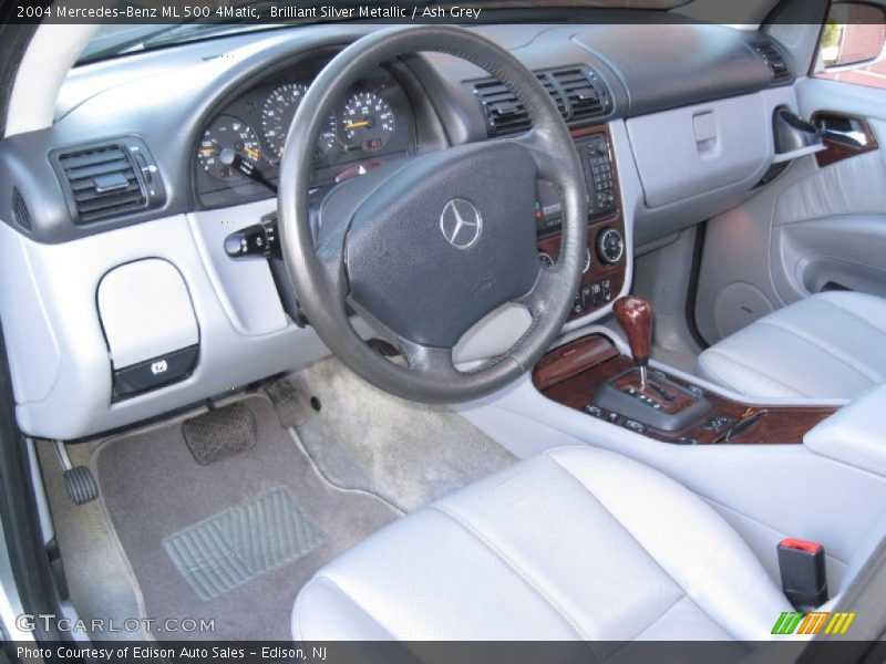 Ash Grey Interior - 2004 ML 500 4Matic 