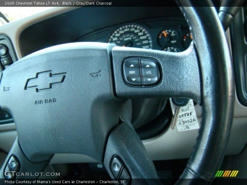 Black / Gray/Dark Charcoal 2006 Chevrolet Tahoe LT 4x4