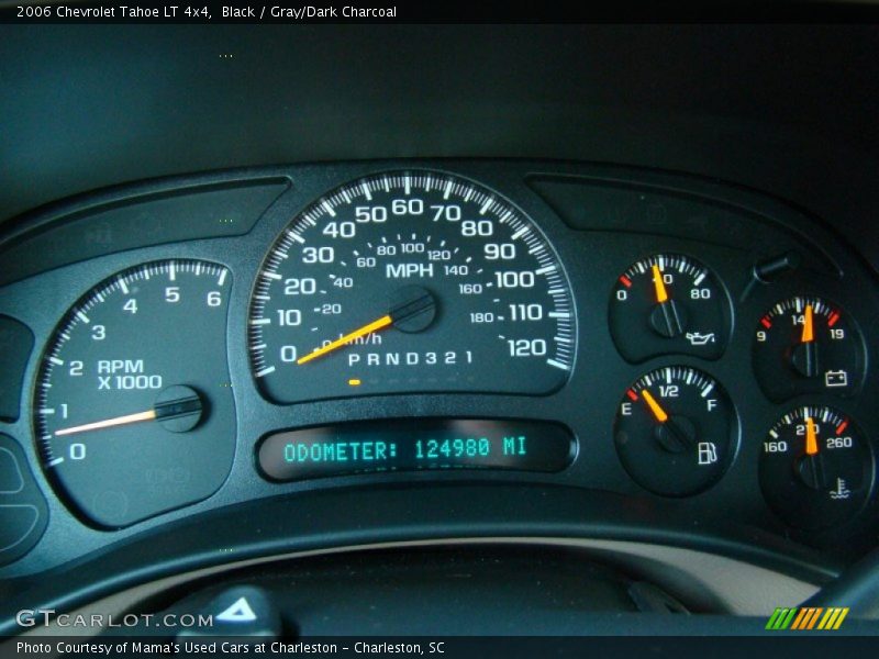 Black / Gray/Dark Charcoal 2006 Chevrolet Tahoe LT 4x4