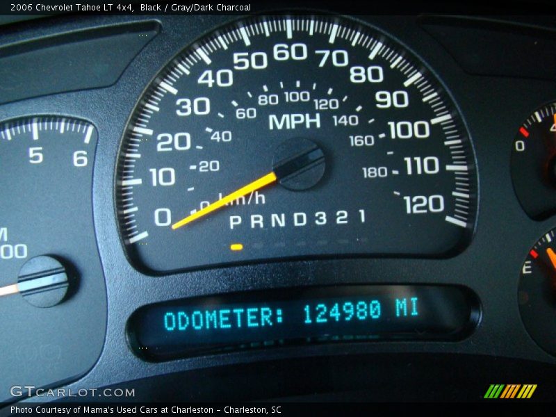 Black / Gray/Dark Charcoal 2006 Chevrolet Tahoe LT 4x4