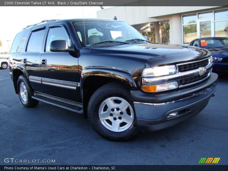 Black / Gray/Dark Charcoal 2006 Chevrolet Tahoe LT 4x4
