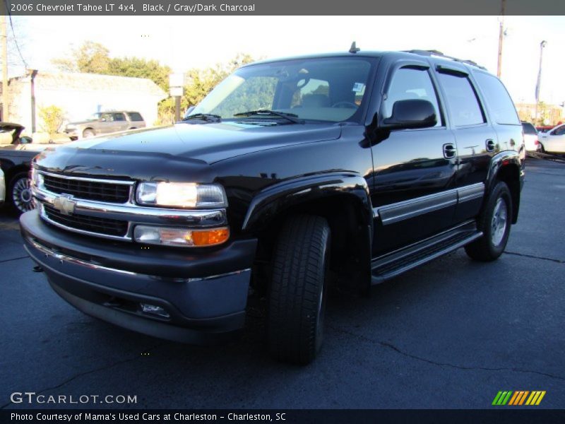 Black / Gray/Dark Charcoal 2006 Chevrolet Tahoe LT 4x4