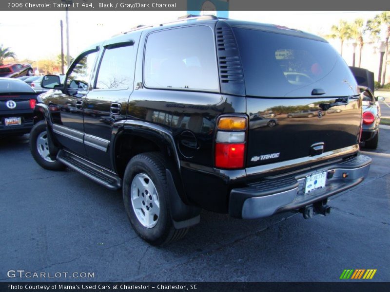 Black / Gray/Dark Charcoal 2006 Chevrolet Tahoe LT 4x4