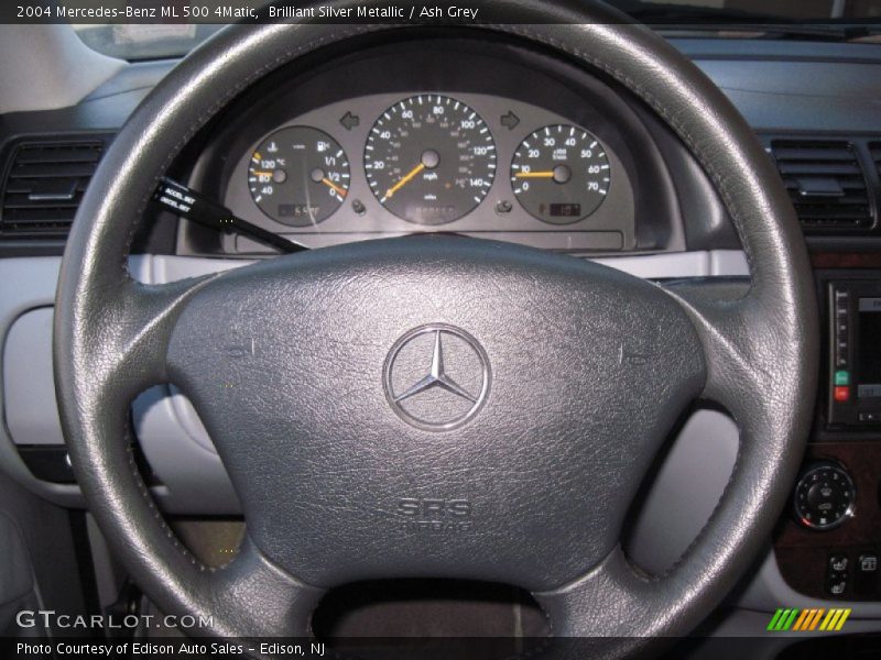  2004 ML 500 4Matic Steering Wheel