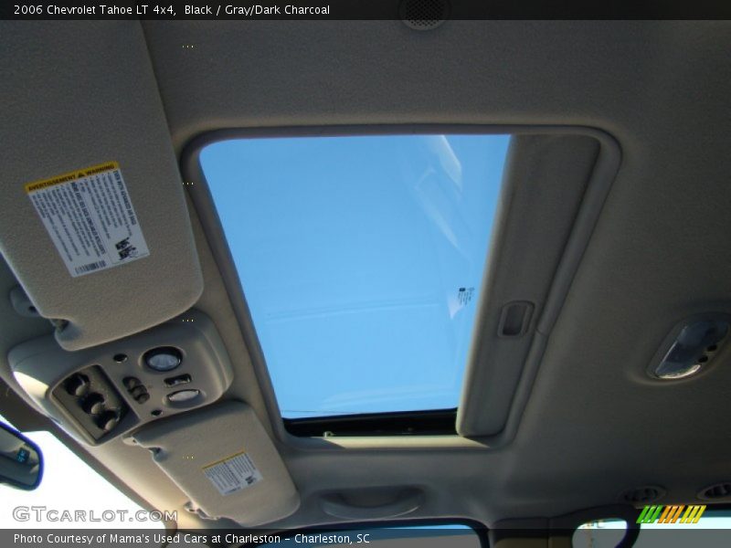 Black / Gray/Dark Charcoal 2006 Chevrolet Tahoe LT 4x4