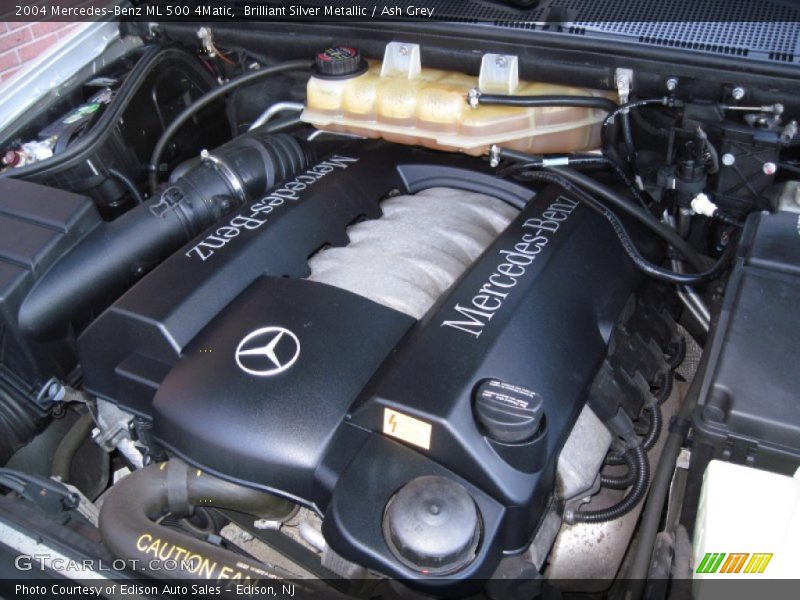  2004 ML 500 4Matic Engine - 5.0L SOHC 24V V8