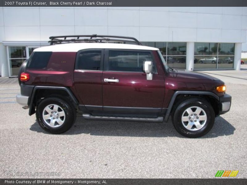 Black Cherry Pearl / Dark Charcoal 2007 Toyota FJ Cruiser