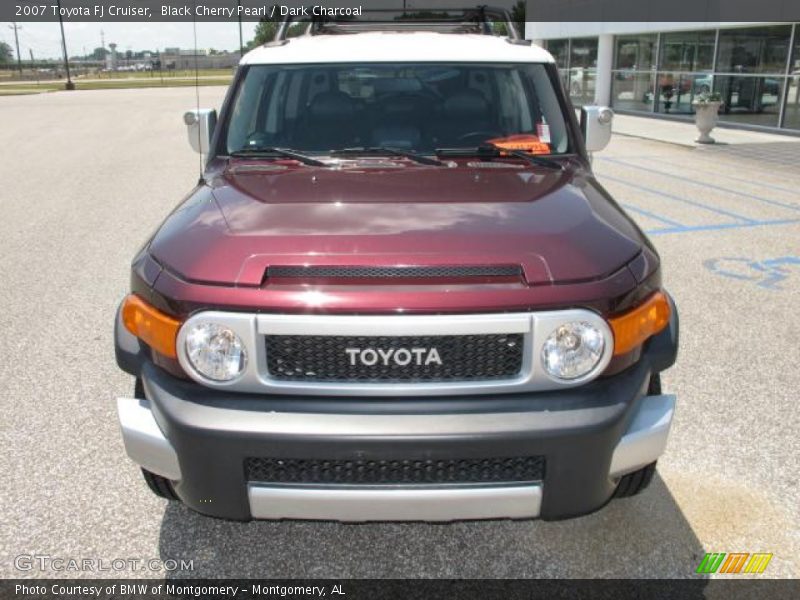 Black Cherry Pearl / Dark Charcoal 2007 Toyota FJ Cruiser
