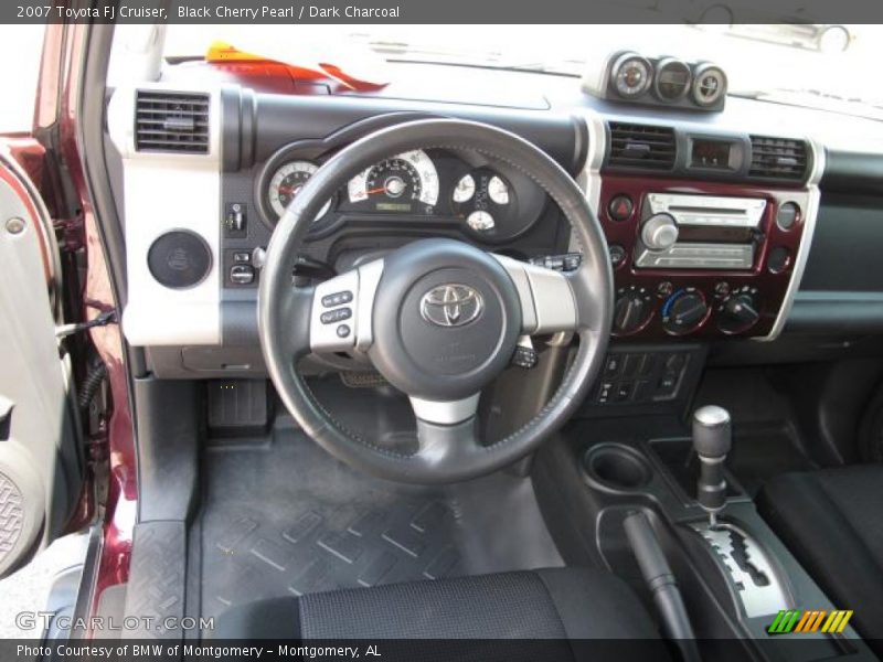 Black Cherry Pearl / Dark Charcoal 2007 Toyota FJ Cruiser