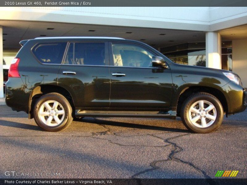  2010 GX 460 Peridot Green Mica