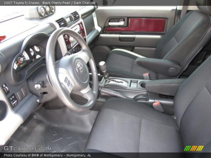 Black Cherry Pearl / Dark Charcoal 2007 Toyota FJ Cruiser
