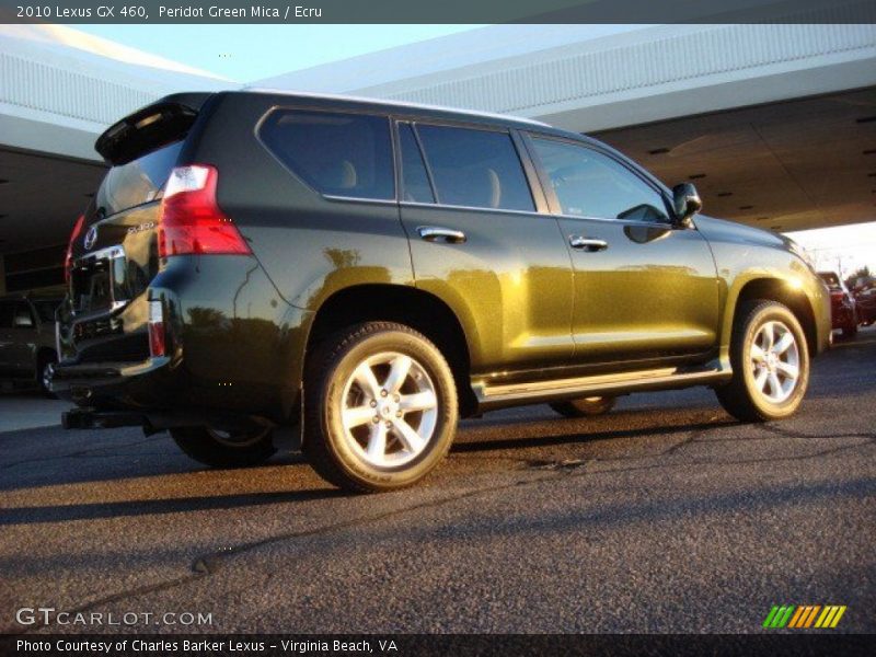 Peridot Green Mica / Ecru 2010 Lexus GX 460