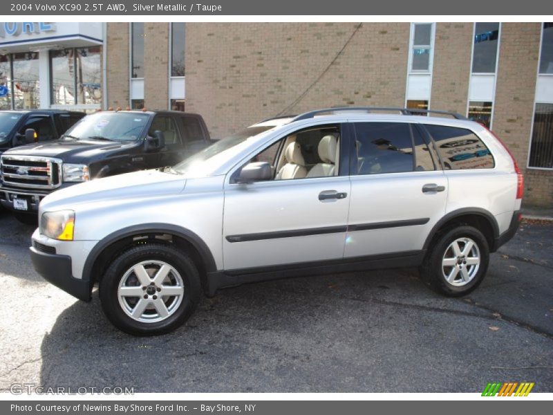 Silver Metallic / Taupe 2004 Volvo XC90 2.5T AWD