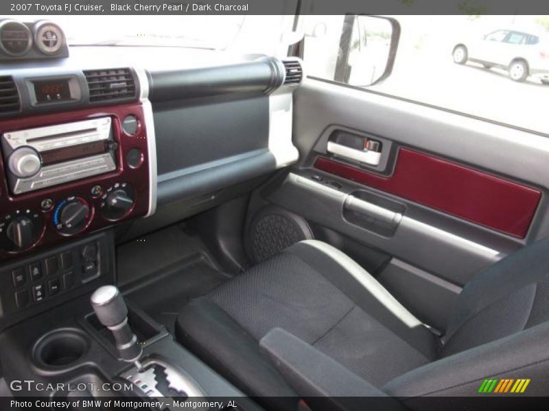 Black Cherry Pearl / Dark Charcoal 2007 Toyota FJ Cruiser