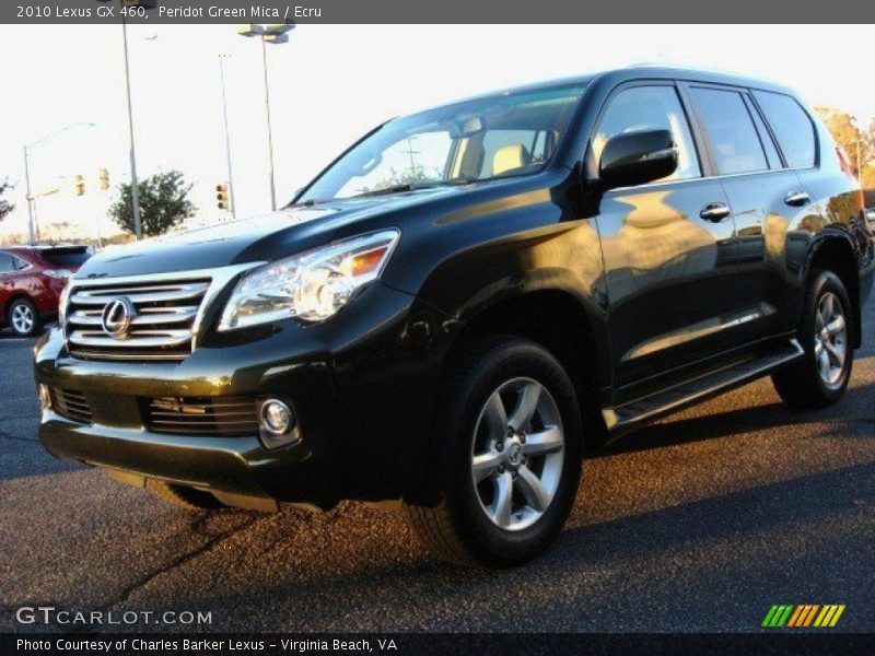 Front 3/4 View of 2010 GX 460
