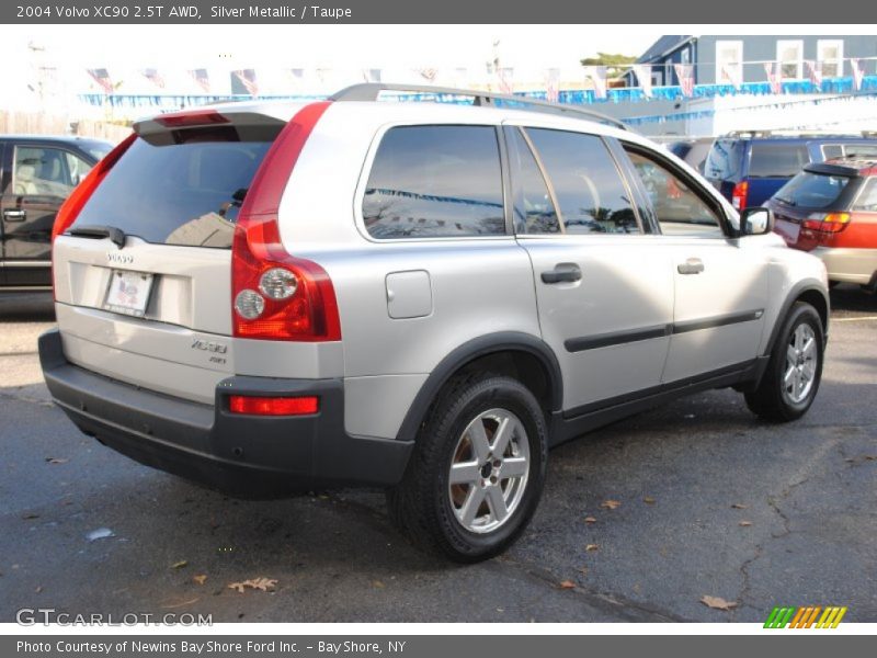 Silver Metallic / Taupe 2004 Volvo XC90 2.5T AWD