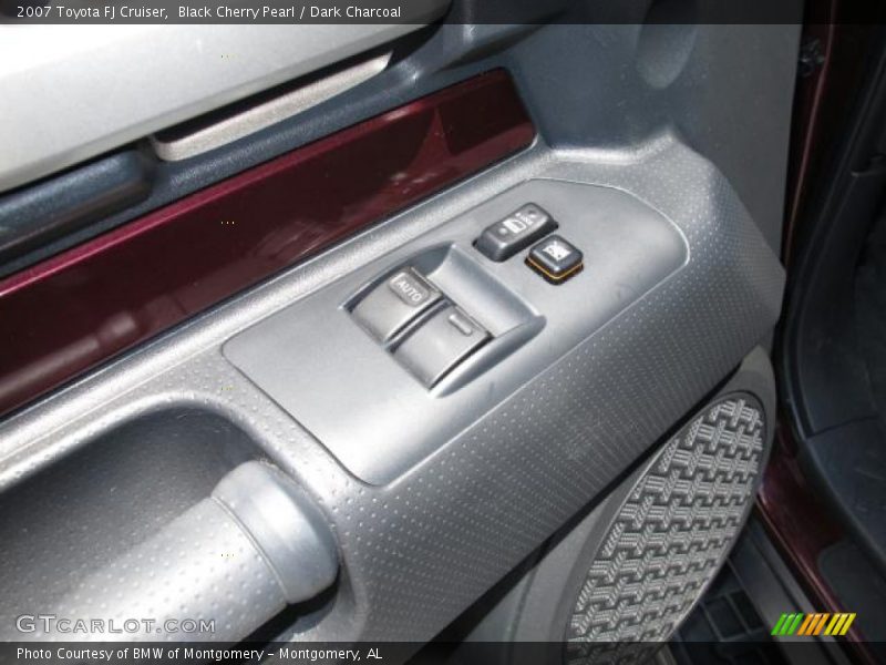 Black Cherry Pearl / Dark Charcoal 2007 Toyota FJ Cruiser